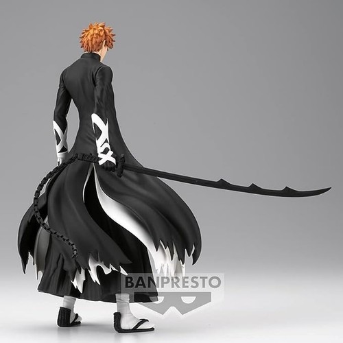 BOX ROTTO Bleach ICHIGO KUROSAKI Figura 17cm VOL. 2 Bleach Solid Soul BANPRESTO - Foto 4 di 5