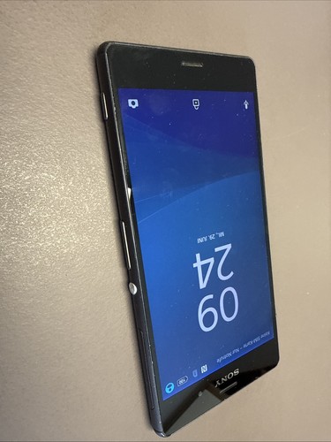 sony xperia z3 16GB Schwarz Smartphone