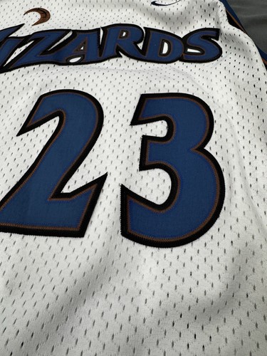 Nike Washington Wizards #23 Michael Jordan Jersey - 9/11 Patch - Size L - Picture 3 of 8