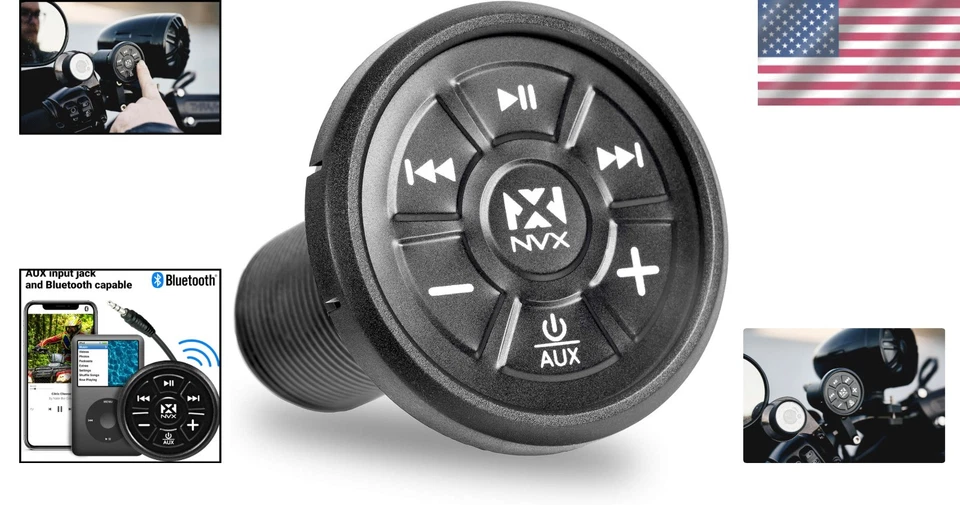 Stereo Bluetooth Audio Receiver for Boats, Cars & More - Premium Marine Grade - Image 2 of 4