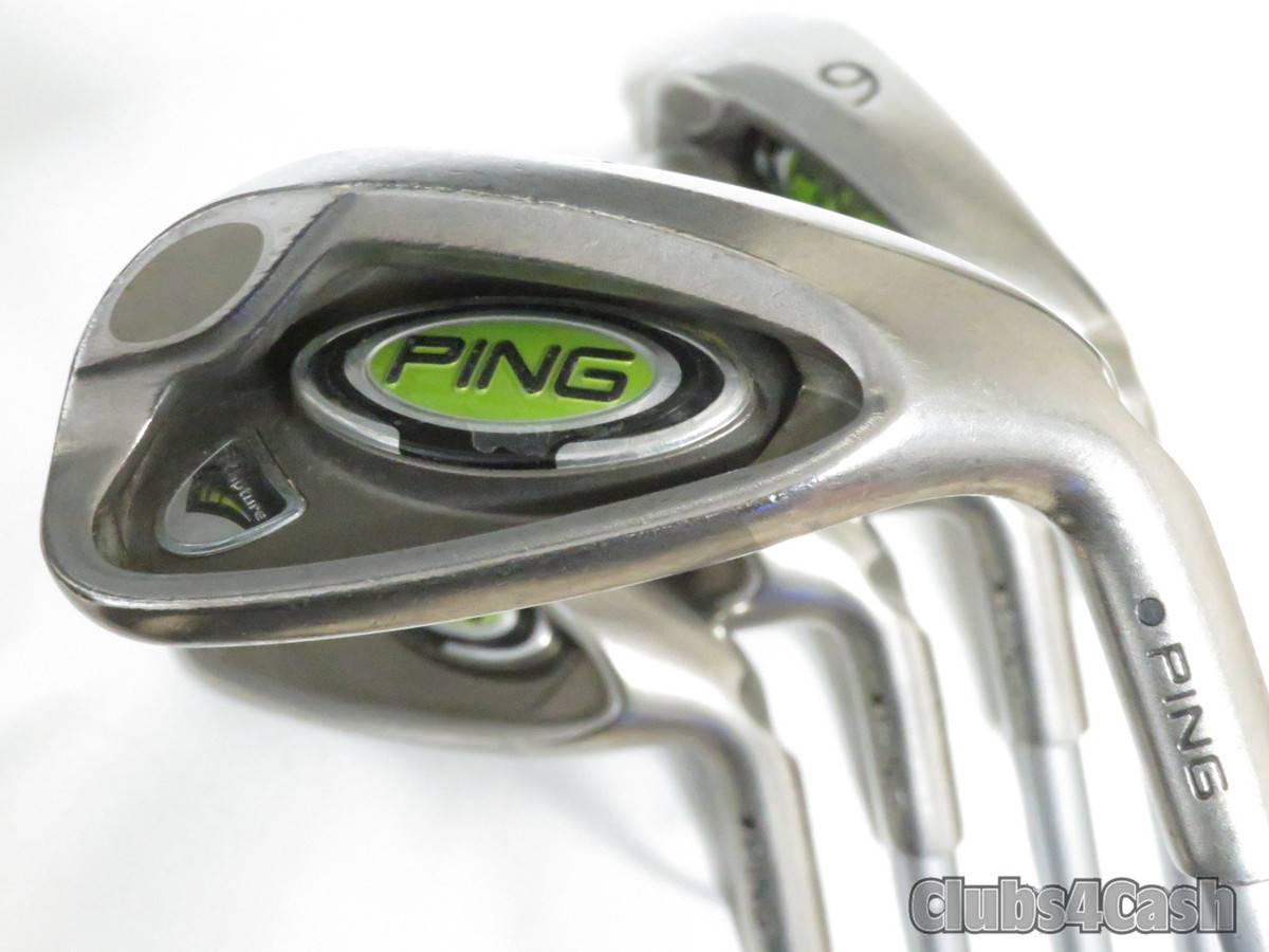 Ping Rapture Black Dot 7 Iron Senior Graphite Shaft Ping Grip Ping Rapture Black Dot 7 Iron Senior Graphite Shaft Ping Grip