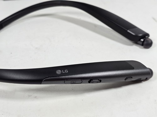 LG Tone Platinum+ ( Plus ) - Neckband Headset - BLACK - HBS-1125 - Zdjęcie 4 z 9