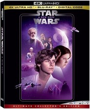 Star Wars: Episode IV: A New Hope [New 4K UHD Blu-ray] With Blu-Ray, 4K Master