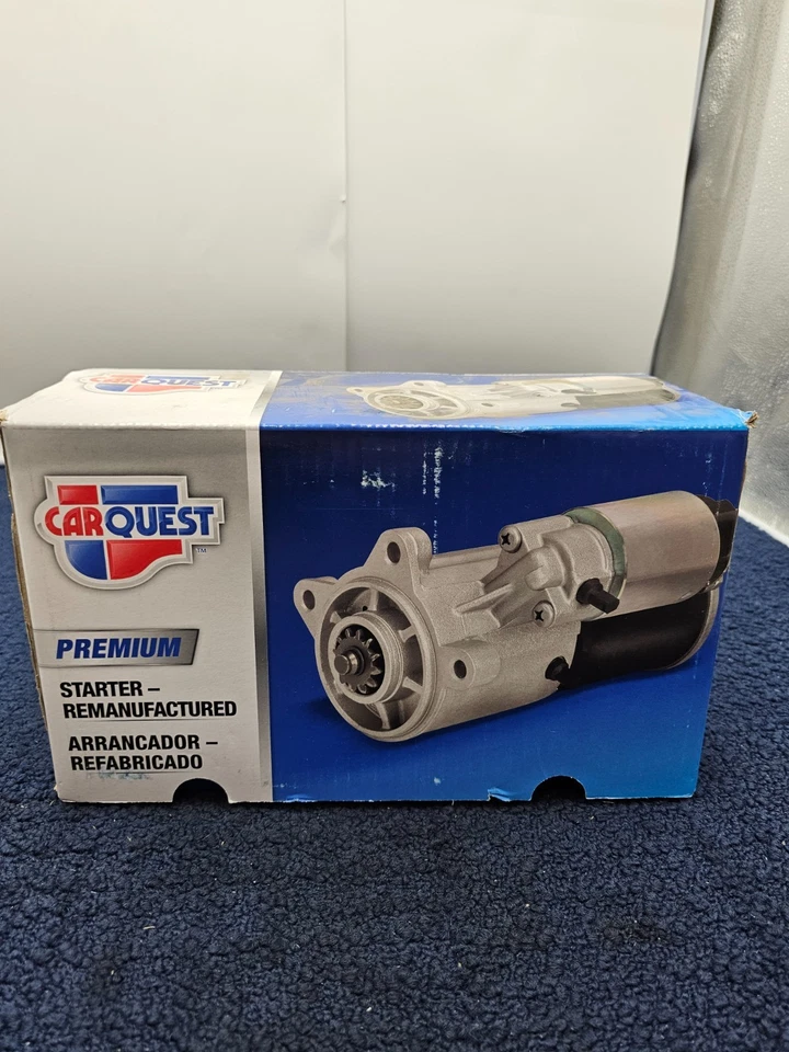Motor de arranque 17922S compatible con BMW 328I 330I 335I 525i 530i 07-11 *REMAN Foto 4 de 4