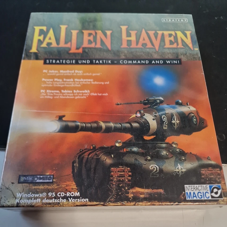 Fallen Haven - Bigbox - Sealed - PC