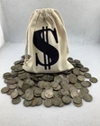 Lof Of 5 Pounds- War Nickels Unsearched! Estate Buy