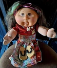 Adorable Cabbage Patch Doll In Komono