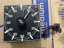 Vintage - GRALAB DARKROOM TIMER Model 300 Electric 120V 60hZ - TESTED  WORKING