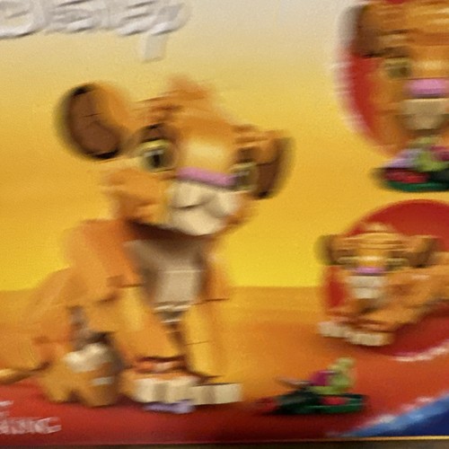 LEGO Disney: Simba el Rey León Cachorro (43243) - Imagen 3 de 9