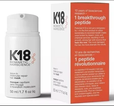 K18 Leave In Molecular Repair Hair Mask Biomimetic Hairscience 50 ml / 1.7 oz
