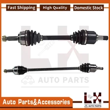 2X CV Axle Shaft GSP Front fits MITSUBISHI MIRAGE L4 1.8L 1834cc 112cid_LX