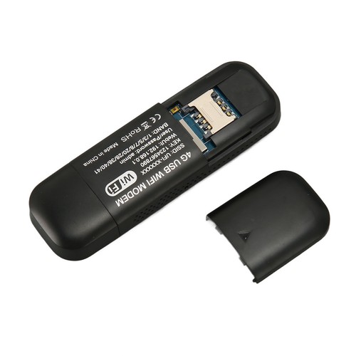 USB WiFi Adapter Micro SIM Card Slot 150Mbps 10 Users Capacity WPA WPA2 Encry FY - Bild 16 von 30