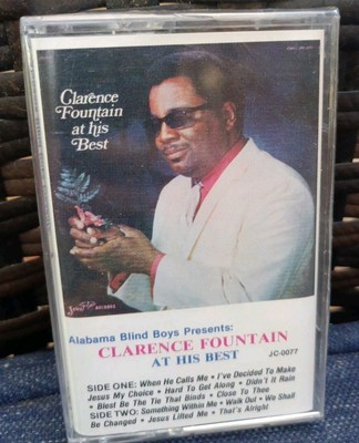 Clarence Fountain - Clarence Fountain At His Best Cass Sue Records New Sealed 