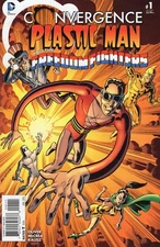 Convergence Plastic Man Freedom Fighters #1 DC Comics 2015 NM+