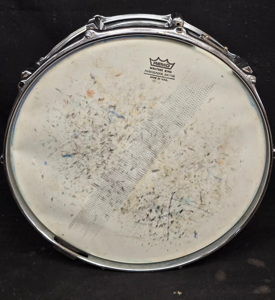 Vintage CB700 International 10-Lug Snare Drum 14" x 5,5" / SN# 711273