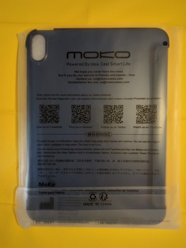 Apple Smart Cover for iPad 10th Gen. Alaskan Blue - Picture 3 of 9