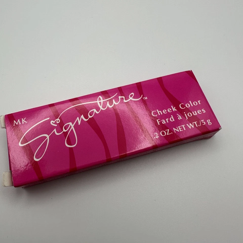 MK Signature Cheek Color Rosa Merengue .2 OZ Foto 3 de 3