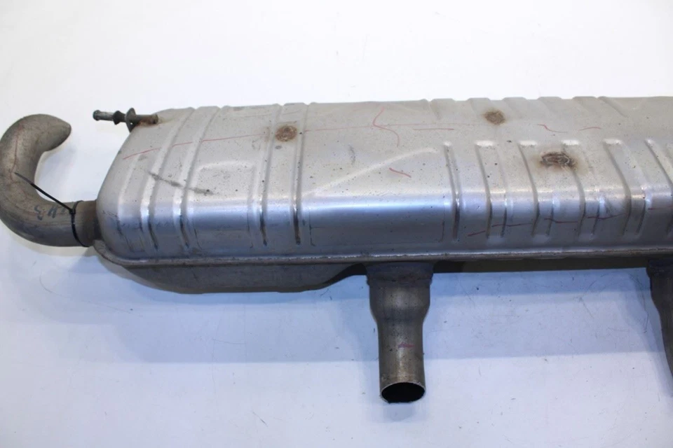 Silenciador sistema escape trasero Mercedes-Benz ML350 2012-2015 3,5 L 166-490-02-33-64 Foto 4 de 4