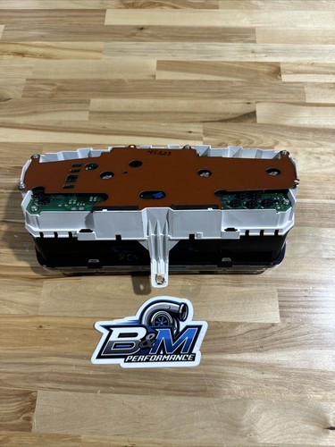 OEM Evo 8 9 ACD Gauge Cluster 45,323 Miles - Picture 5 of 6