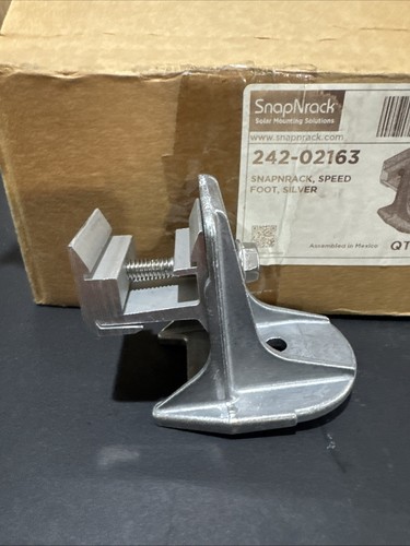 SnapNrack Silver Speed Foot 242-02163 (Caja de 20) - Imagen 3 de 7