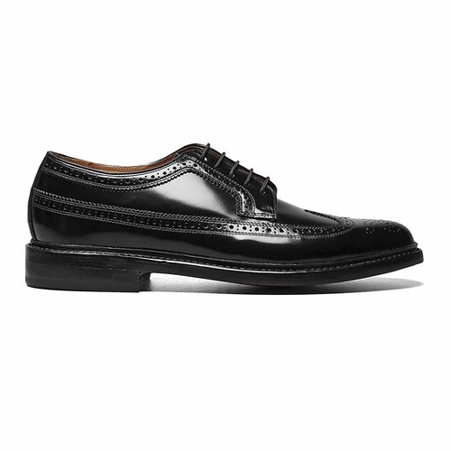 Florsheim Kenmoor Oxford schwarze Budapester Schuhe - Bild 1 von 6