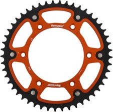 Supersprox Stealth Rear Sprocket - 49T RST-990-49-ORG 1210-2063 108-990749