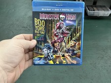 Monster High: Boo York, Boo York (Blu-ray DVD, 2-Disc Set)