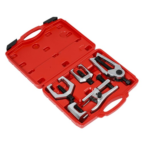 6PCS Front End Service Tool Kit Set Ball Joint Tie Rod Pitman Arm Puller NEW - Picture 5 of 12