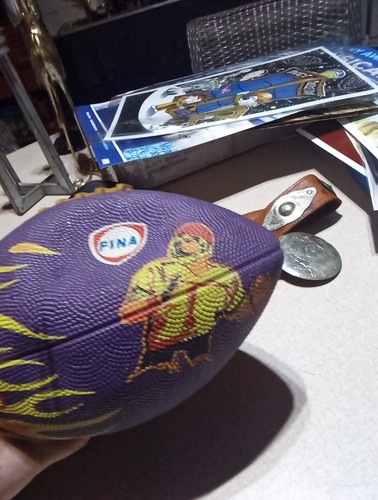 Vintage Rare FINA Fire Power Promo 90s Football  - Bild 7 von 8