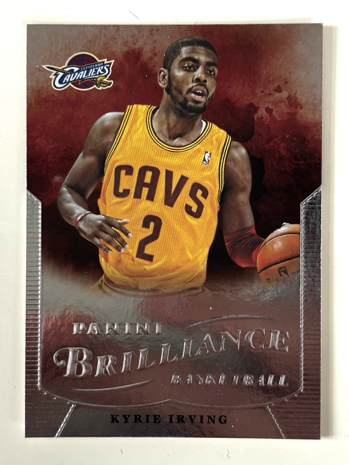 2012-13 Panini Brilliance - Kyrie Irving #260 (RC)