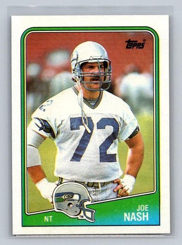 Joe Nash #141 1988 Topps Seattle Seahawks - Picture 1 of 2