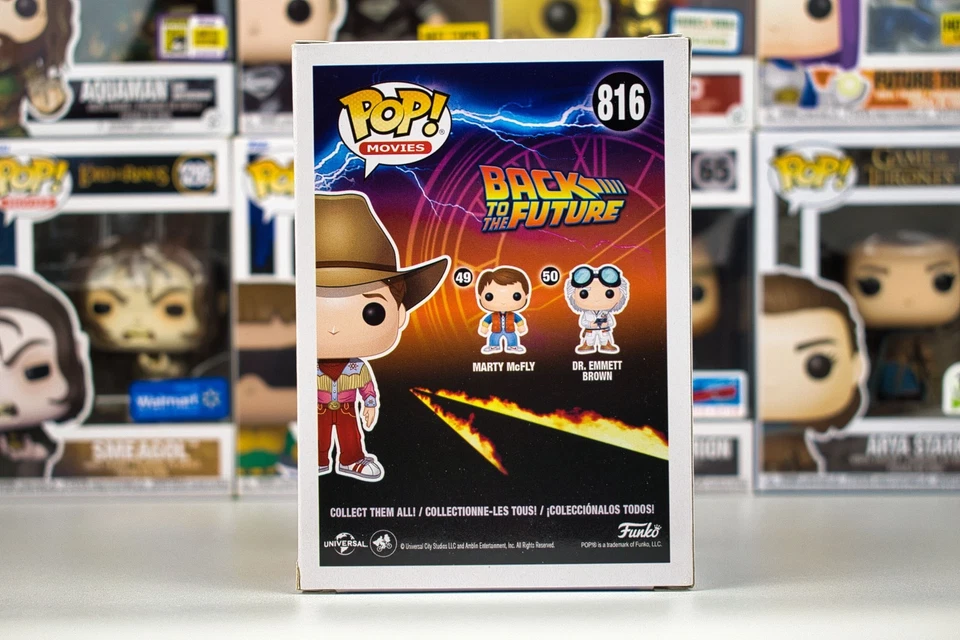 Funko Pop! Marty McFly - Hot Topic - Back to the future - 816 - Photo 3/4