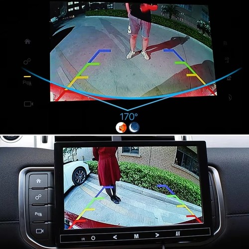Cámara de visión trasera universal HD con visión nocturna y tres controles - Imagen 5 de 7