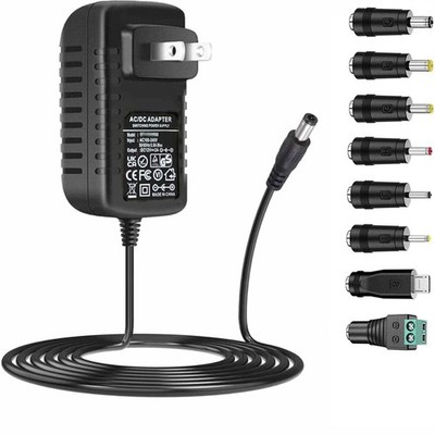 Universal AC Adapter 15V 1A Power Supply 15W AC110V to DC15V Power Driver 15V...