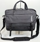 Thule Subterra Deluxe 15" Laptop Grey Briefcase Crossbody Bag & Shoulder Strap