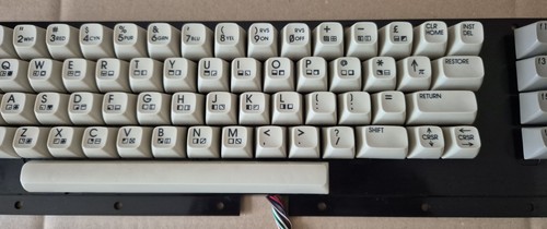*** KEYBOARD for COMMODORE 64 Computer with VIDEO | MALAYSIA | GENUINE PART *** - Picture 3 of 8