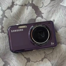 Samsung PL120 14.0MP Dual LCD 5x Optical Zoom Digital Camera Purple English