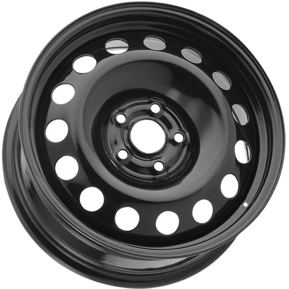 Llanta de acero LEXUS 16x6,5 5x4,5" +39 mm negro mate 16" pulgadas Foto 3 de 4