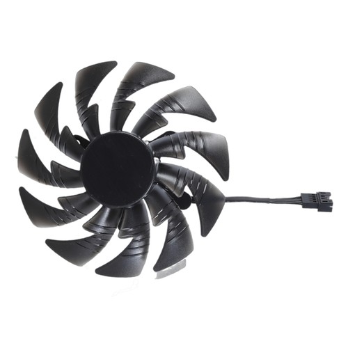 95mm 4Pin Video Card Fan Graphics Card Cooling Graphics Card Radiator for 1080TI - Photo 10/11