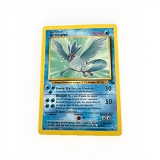 Pokémon TCG Articuno Fossil 17/62 Regular 1999-2000