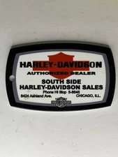 Harley Davidson Dealer Chicago, IN Advertising Magnet 4x2.5 Quality Material 