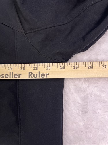 Columbia Men’s Full Zip Hooded Jacket Black 2XL Omni-Wind, Weather Resistant - Picture 7 of 8