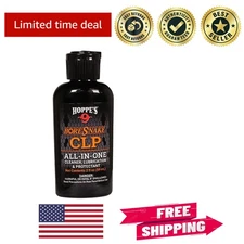 Hoppes CLP Oil 2oz: The Essential Cleaner, Lubricant, and Rust Preventative