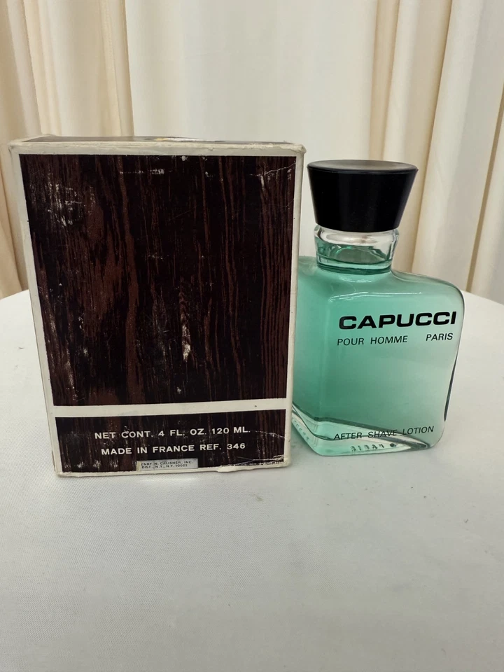 Salpicadero para después del afeitado Capucci Pour Homme 120 ml (de colección) Foto 2 de 3