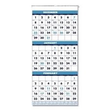 House of Doolittle 3640 Dec 2025-Jan 2027 12.25 x 26 Recycled Wall Calendar New
