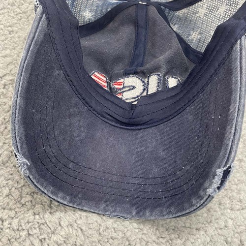 Patriotic USA Flag truckers hat Hat Cap Mens Trucker Hat One Size Unbranded - Foto 4 di 9