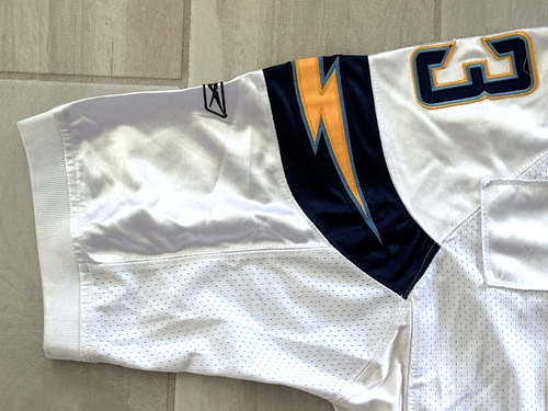 VINCENT JACKSON NFL San Diego Chargers #83 Reebok Stitched Jersey Size 50 Large - Picture 3 of 9