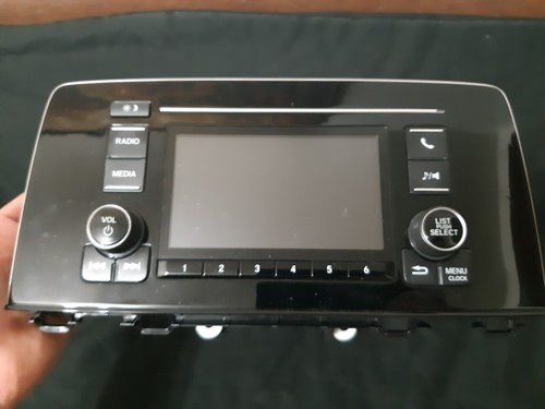 Honda Crv 17-22 Radio Model 39100-TLA-A220-M1 - Picture 4 of 6