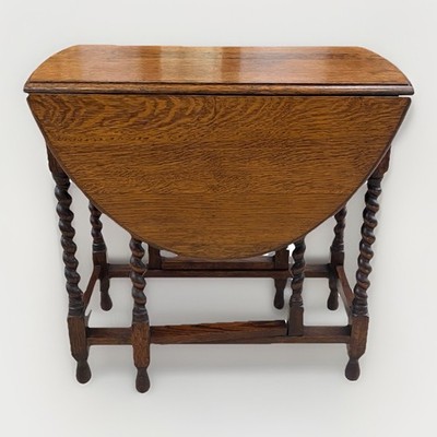 Antique Furniture Antique Gate Leg Drop Leaf Table Antique Solid