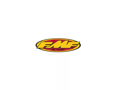 Aufkleber FMF 12,7 cm oval
